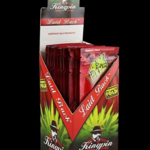 Kingpin Hemp Wrap (4 Wraps) - 25 Pack