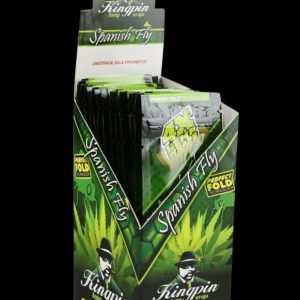 Kingpin Hemp Wrap (4 Wraps) - 25 Pack