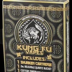 Kung Fu Vapes Shuriken Cartridge