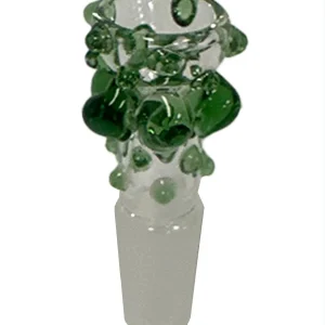 Lil Green Bowl Disen For Flower Male 14MM