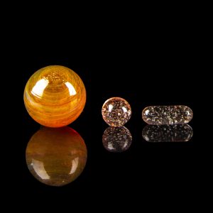 Dank Banger Carb Cap and Terp Bead Set