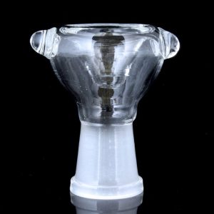Honeycomb Glass Female Bowl