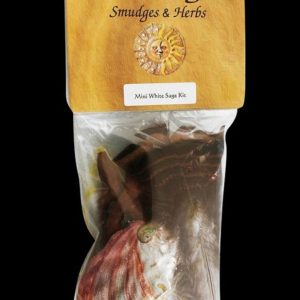 Mini White Sage Smudge Kit