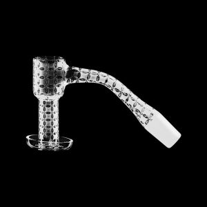No Weld Quartz Terp Slurper Etched Banger