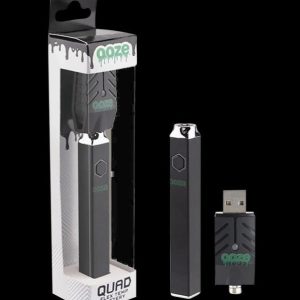 Ooze Quad Flex Temp Vape Pen 510 Battery