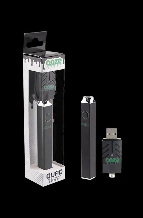 Ooze Quad Flex Temp Vape Pen 510 Battery