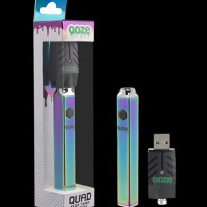 Ooze Quad Flex Temp Vape Pen 510 Battery