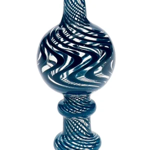 Optic Large Blue Carb Cap Bowl