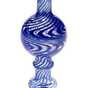 Optic Large Dark Blue Carb Cap Bowl