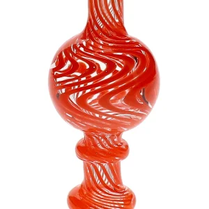 Optic Large Orange Carb Cap Bowl