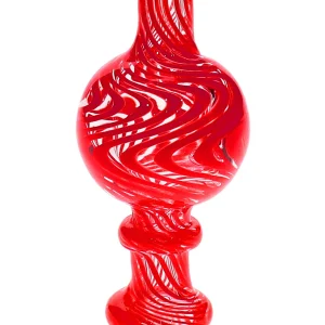 Optic Large Red Carb Cap Bowl