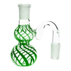 Pacific Translucent 90 Degree 14MM Male Joint Ash Catcher