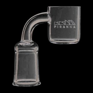 Piranha Quartz 2mm Flat Top Banger Nail