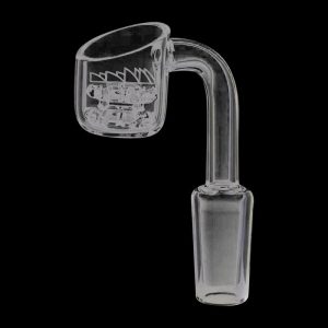 Piranha Quartz Diamond Knot Banger Nail