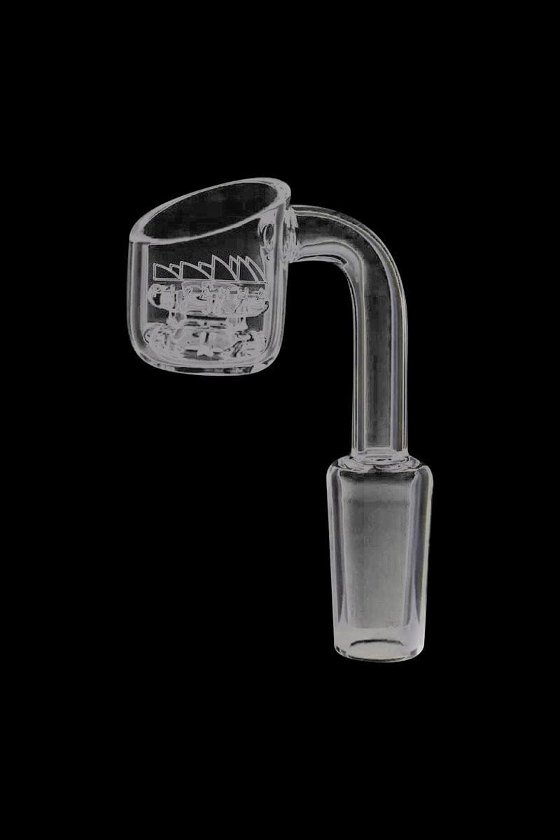 Piranha Quartz Diamond Knot Banger Nail