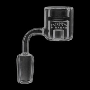 Piranha Quartz Thermal Reactor Core Banger Nail