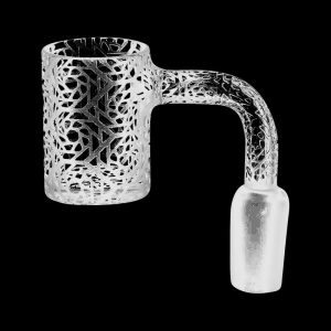 Pulsar Aperture Etched Quartz Banger