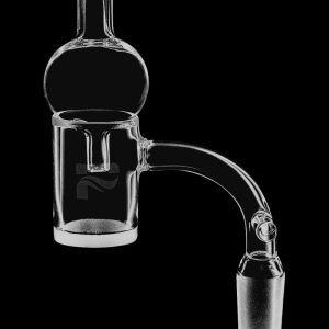 Pulsar Axial Opal Quartz Banger with Bubble Cap