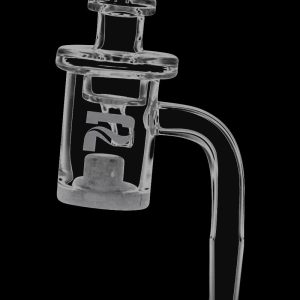 Pulsar Opal Quartz Core Reactor Banger with Carb Cap