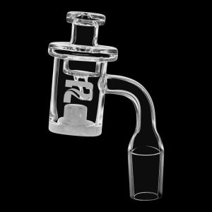 Pulsar Opal Quartz Core Reactor Banger with Carb Cap