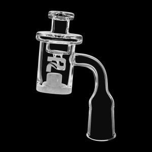 Pulsar Opal Quartz Core Reactor Banger with Carb Cap