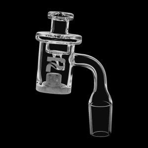 Pulsar Opal Quartz Core Reactor Banger with Carb Cap
