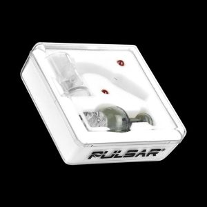 Pulsar Quartz Banger with Helix Carb Cap