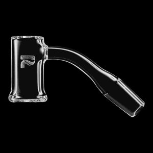 Pulsar Quartz Flared Base Bevled Banger