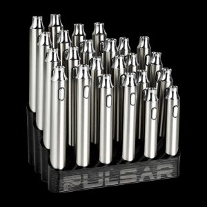 Pulsar ReMEDi Evod Variable Volt Battery in Silver - Bulk 30 Pack