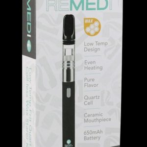 ReMEDi Low Temp Frit Quartz Vape Kit