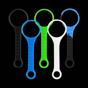 Pulsar RoK Assorted Silicone Carb Cap Tether - 20 Pack