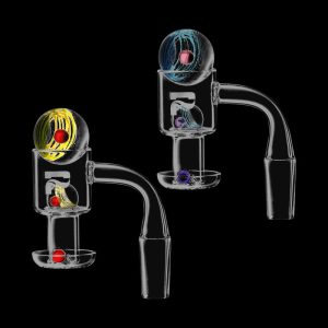 Pulsar Terp Slurp Cosmos Set with Banger - 4 Pack