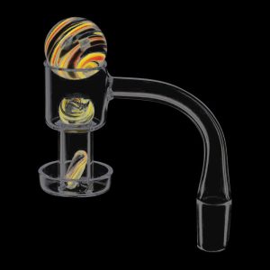 Pulsar Planetary Swirl Beads for Terp Slurp Banger - 3-Piece Set