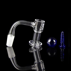 Dank Banger Terp Slurper Marble and Screw Combo