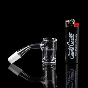 Honeybee Herb Honey Hybrid Quartz Banger - Black Line