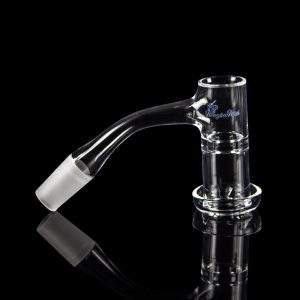 Honeybee Herb Honeysuckle XL Quartz Banger - Black Line