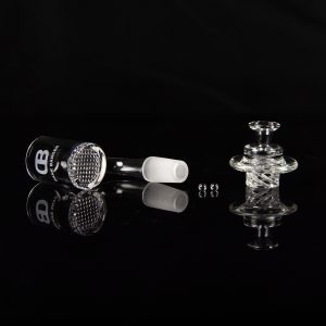 Dank Banger Waffle Bottom Quartz Banger Combo Set