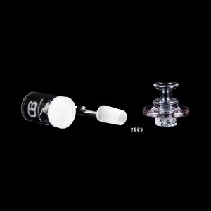 Dank Banger Opaque Waffle Bottom Quartz Banger - Combo Set