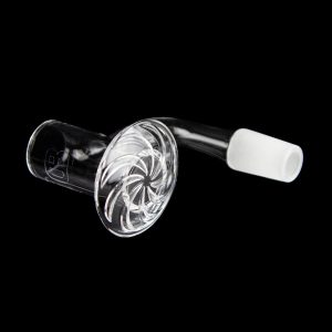 Dank Banger Blender Slurper Quartz Banger with Carb Cap