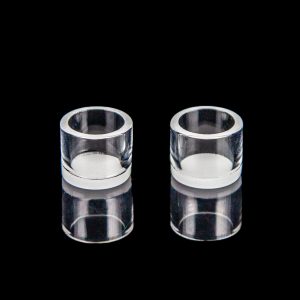 Honeybee Herb Quartz Inserts - Honey and Milk Cups - 2 Pack
