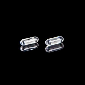 Honeybee Herb Quartz Inserts - Honey Capsules - 2 Pack