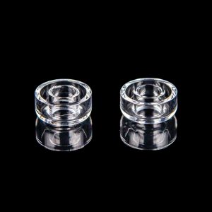 Honeybee Herb Quartz Dishes For The Titanium 6-In-1 Hybrid - 2 Pack