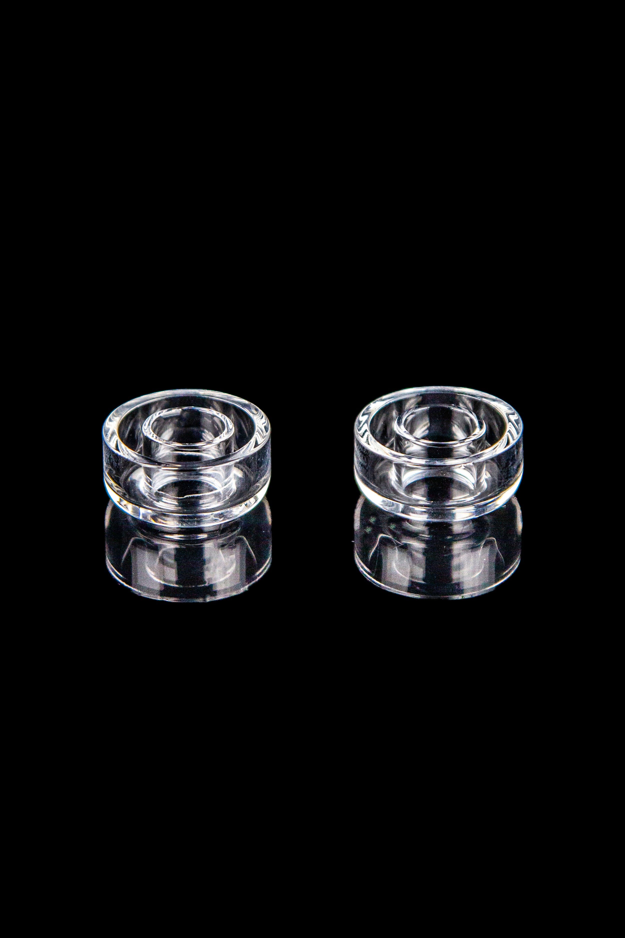 Honeybee Herb Quartz Dishes For The Titanium 6-In-1 Hybrid - 2 Pack