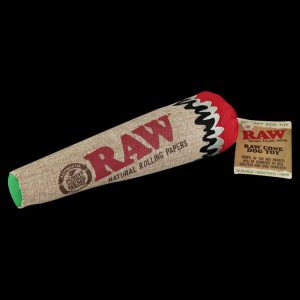 RAW Cone Dog Chew Toy