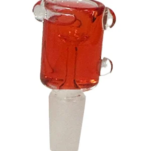 Red Cylinder Pacific 14MM Arctic Chill Glycerin Bowl