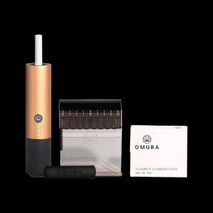 Omura Series 1 Portable Dry Herb Vaporizer Complete Bundle