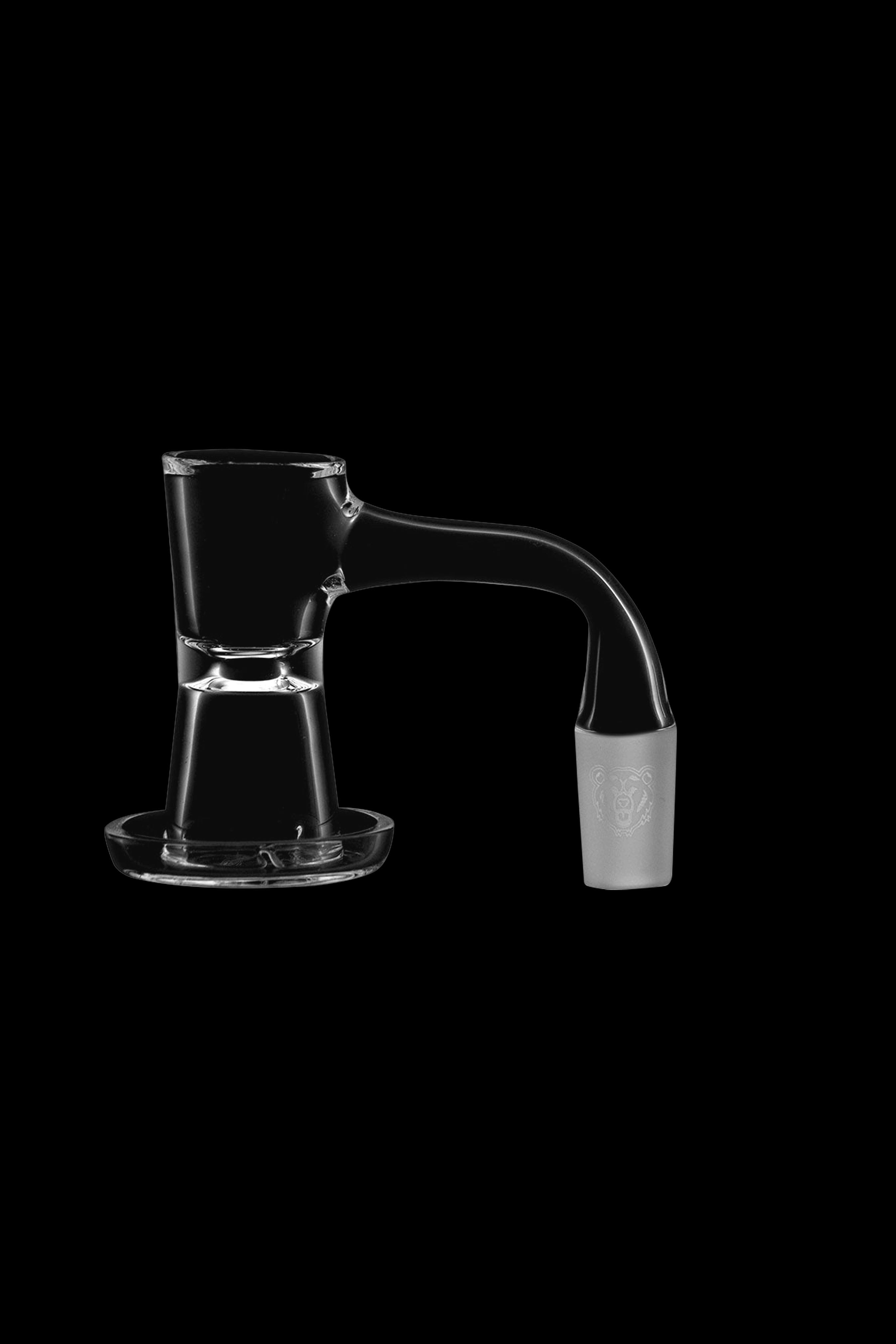 Bear Quartz Hourglass Slurper Banger