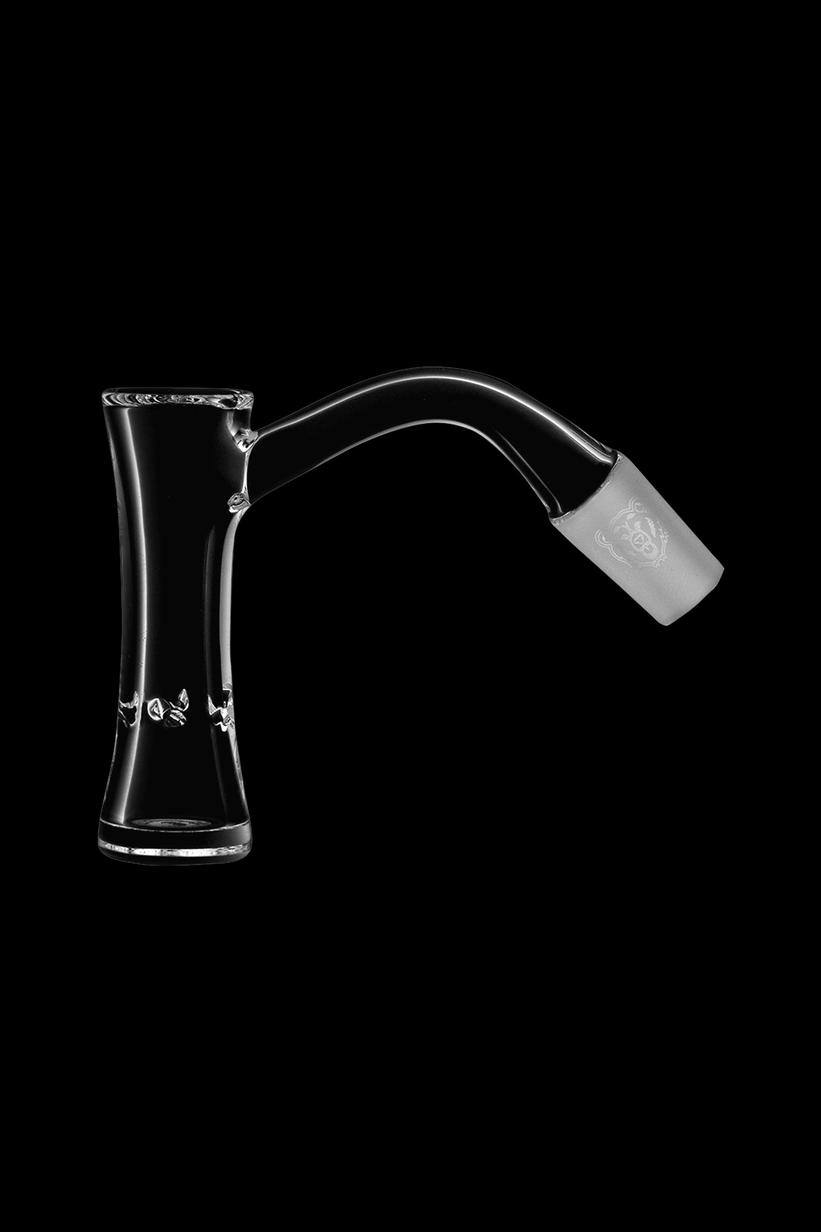 Bear Quartz Lowrider Hourglass Banger