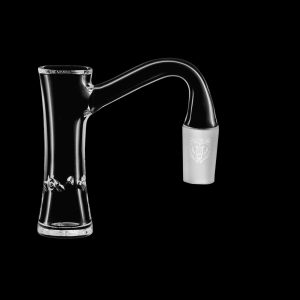 Bear Quartz Lowrider Hourglass Banger