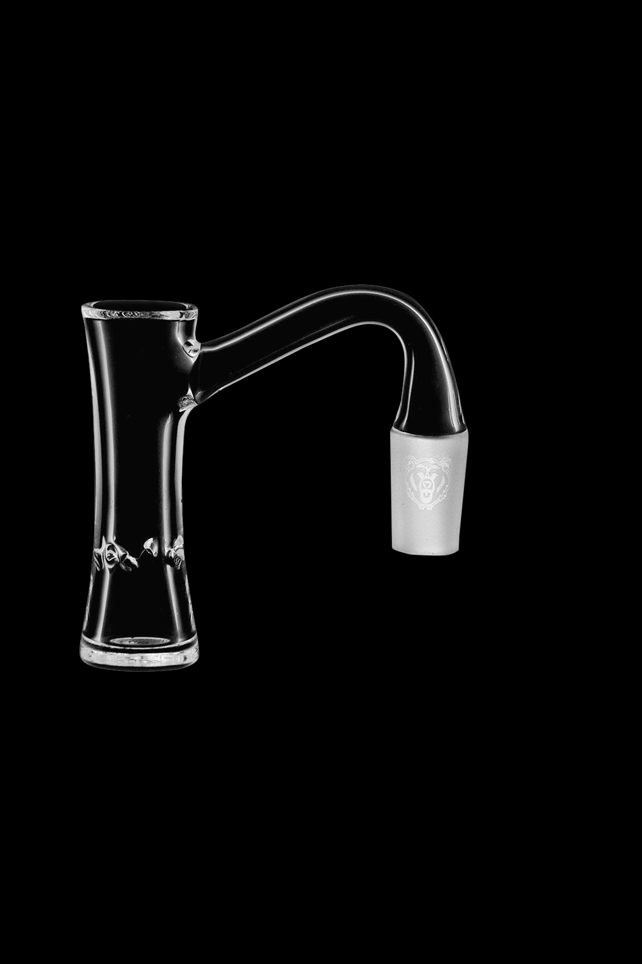 Bear Quartz Lowrider Hourglass Banger